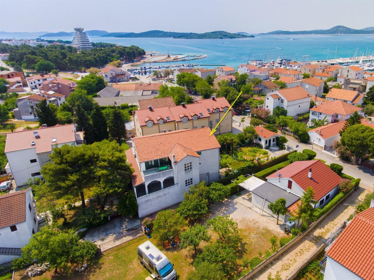 Apartments Branko Vodice Exteriér fotografie