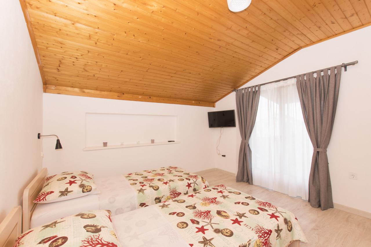 Apartments Branko Vodice Exteriér fotografie