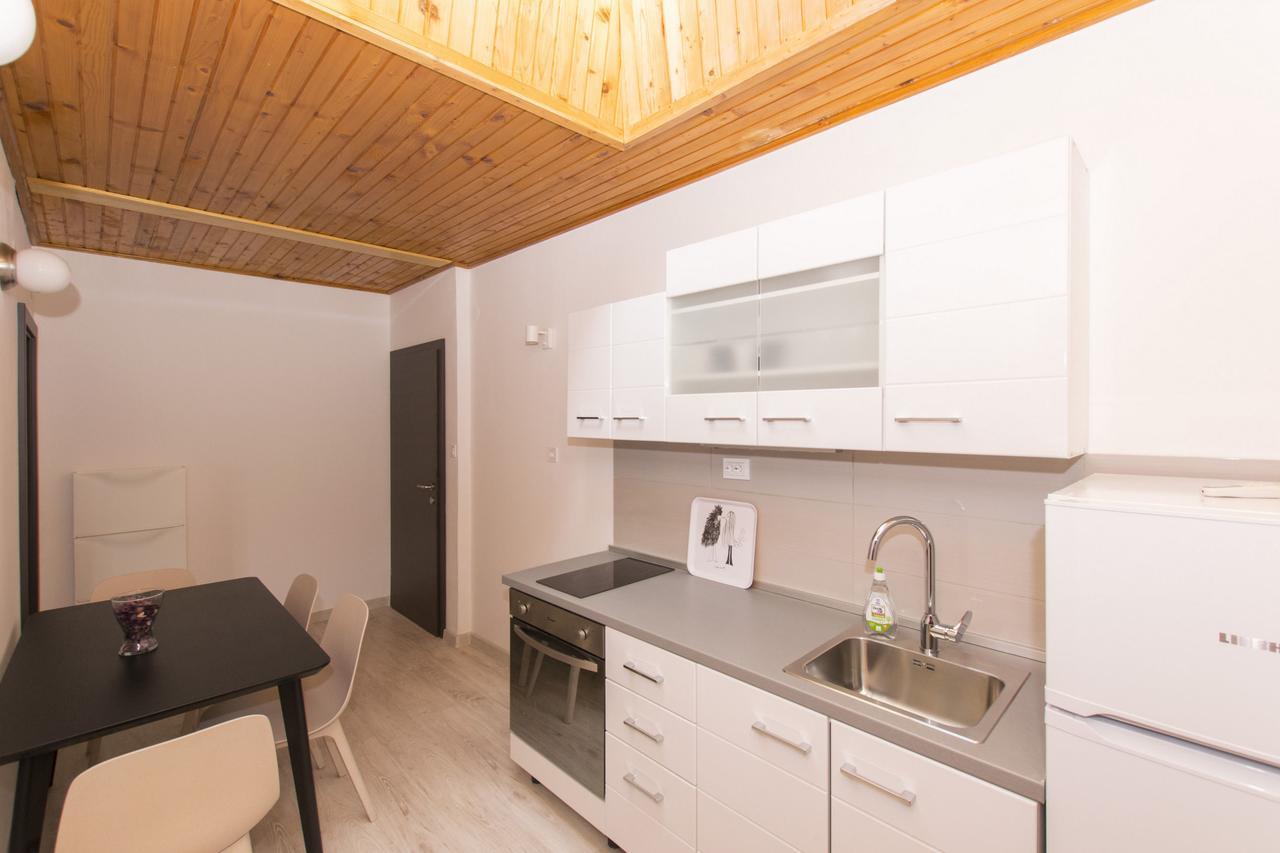 Apartments Branko Vodice Exteriér fotografie