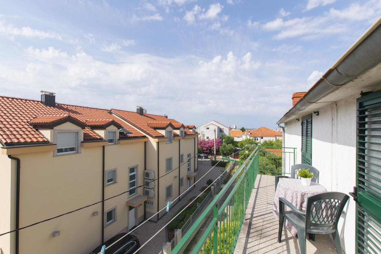 Apartments Branko Vodice Exteriér fotografie
