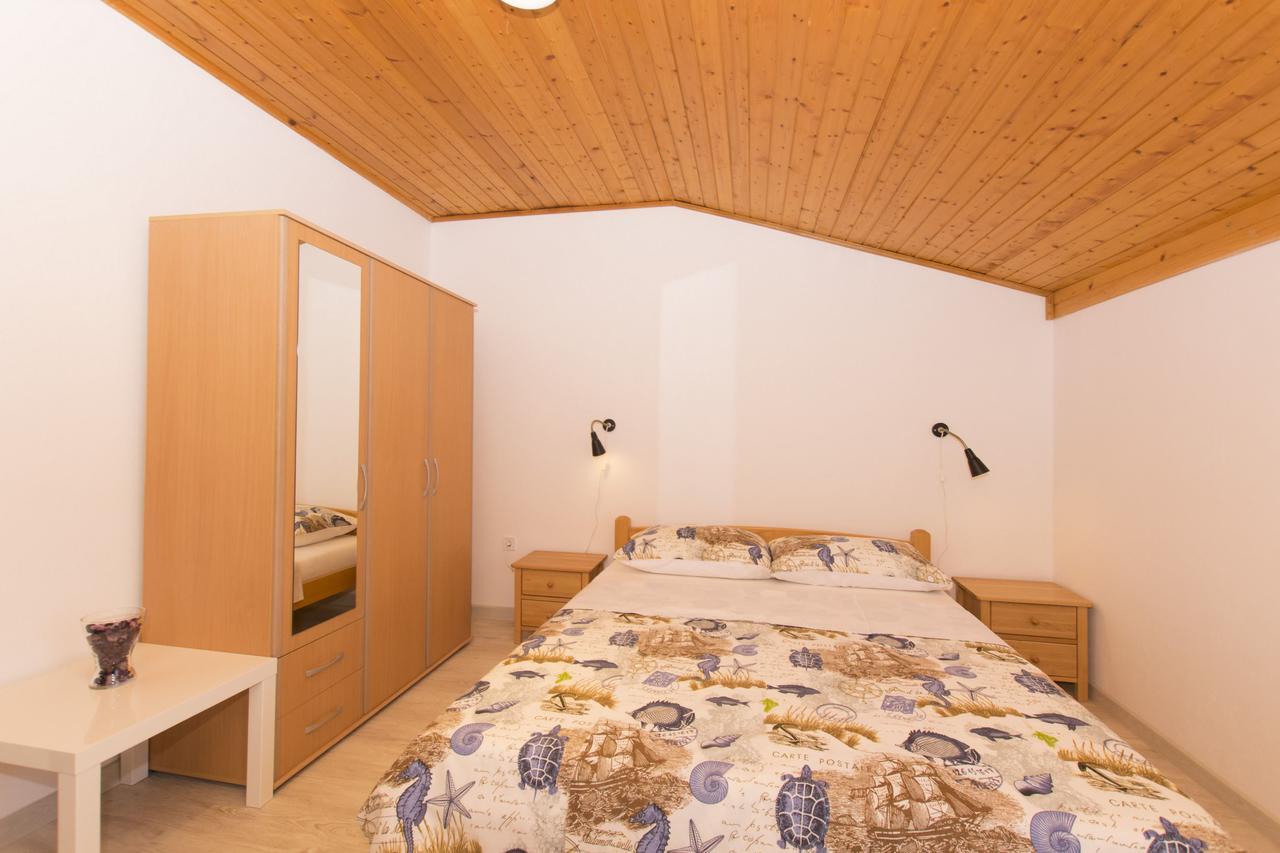 Apartments Branko Vodice Exteriér fotografie