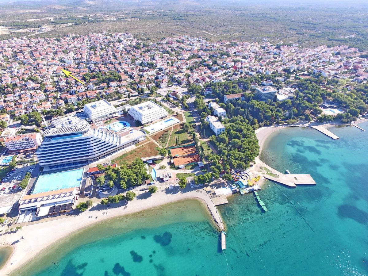 Apartments Branko Vodice Exteriér fotografie