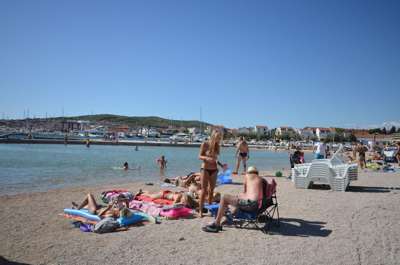 Apartments Branko Vodice Exteriér fotografie